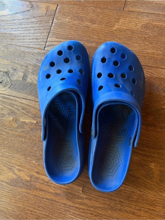 CROCS Other - Men’s Blue Clog Sandals - Comfortable Slip-On